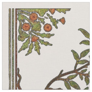 William Morris Tree Frieze Floral Wallpaper Stoff