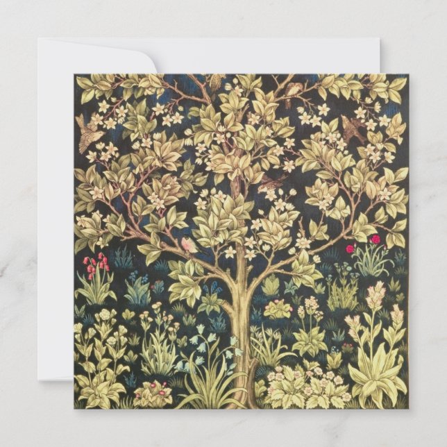 William Morris Tree of Life (Vorderseite)