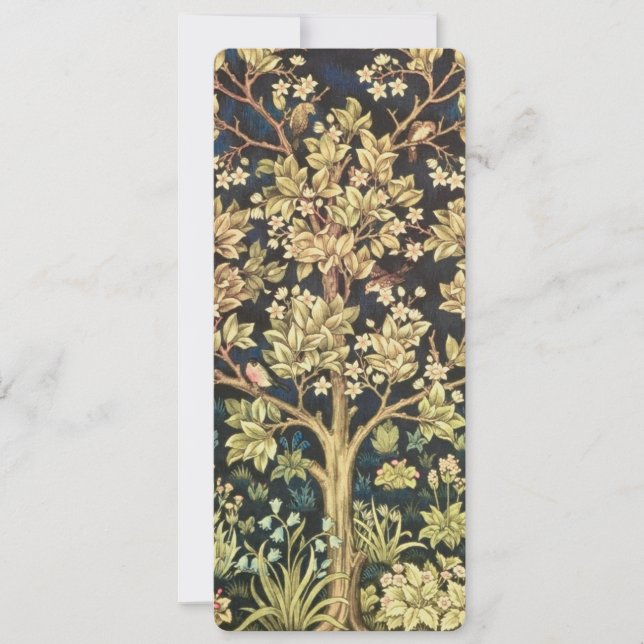 William Morris Tree of Life (Vorderseite)