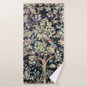 William Morris Tree of Life Badetücher Badhandtuch Set