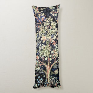 William Morris Tree of Life Body Pillow Seitenschläferkissen