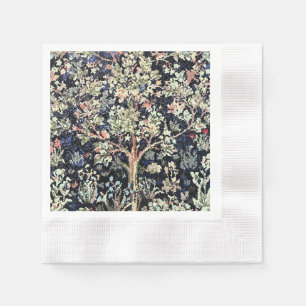 William Morris Tree of Life Paper Napkin Serviette