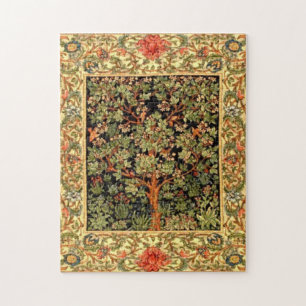 William Morris - Tree Of Life Pattern Puzzle