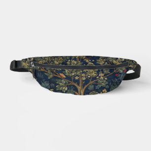 William Morris Tree of Life Print Cut Sew Bag Bauchtasche