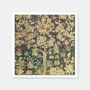 William Morris Tree of Life Serviette