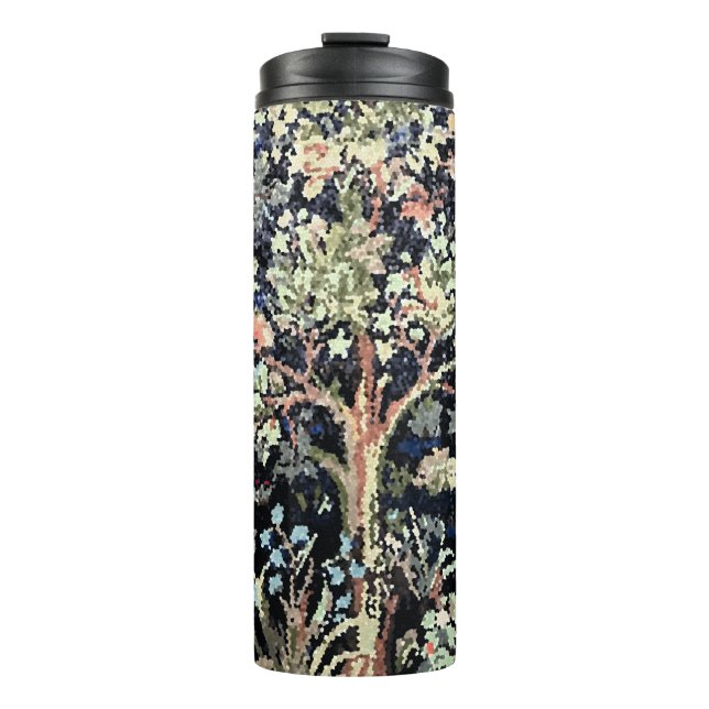 William Morris Tree of Life Thermal Tumbler Thermosbecher (Vorderseite)