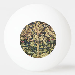 William Morris Tree of Life Tischtennisball
