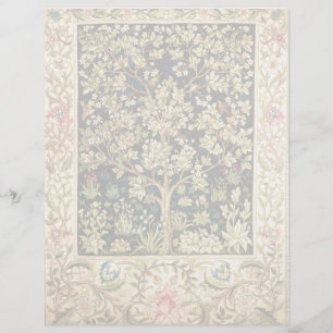 William Morris Tree of Life Vintag Pre-Raphaelite