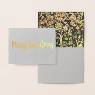 William Morris Tree of Life Vintag Pre-Raphaelite Folienkarte