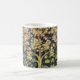 William Morris Tree of Life Vintag Pre-Raphaelite Kaffeetasse