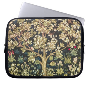 William Morris Tree of Life Vintag Pre-Raphaelite Laptopschutzhülle