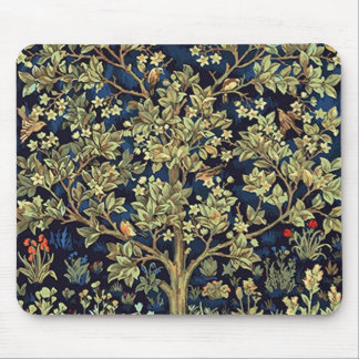 William Morris Tree of Life Vintag Pre-Raphaelite Mousepad