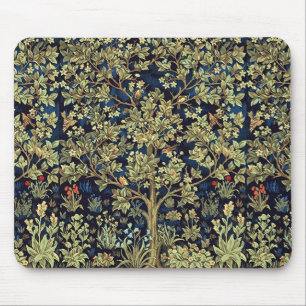 William Morris Tree of Life Vintag Pre-Raphaelite Mousepad