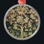 William Morris Tree of Life Vintag Pre-Raphaelite Ornament Aus Metall<br><div class="desc">William Morris Tree Of Life Floral Vintag Art William Morris war ein englischer Textil-Designer, Künstler, Schriftsteller und Sozialist, der mit der Pre-Raphaelite Brotherhood und British Arts and Crafts Movement assoziiert war. Er gründete eine Designfirma in Partnerschaft mit dem Künstler Edward Burne-Jones und der Dichterin und Künstlerin Dante Gabriel Rossetti, die...</div>