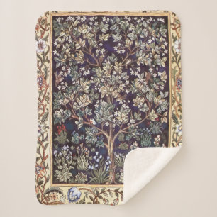 William Morris Tree of Life Vintag Pre-Raphaelite Sherpadecke