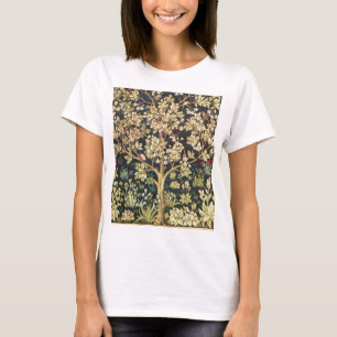 William Morris Tree of Life Vintag Pre-Raphaelite T-Shirt