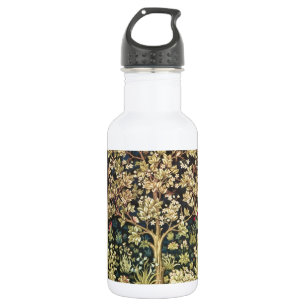 William Morris Tree of Life Vintag Pre-Raphaelite Trinkflasche