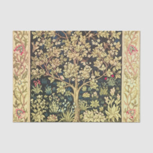 William Morris Tree of Life Vintage Art Seidenpapier