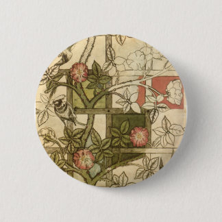 William Morris - Trellis Button