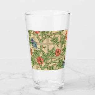 William Morris Trellis Classic Wallpaper Design Glas