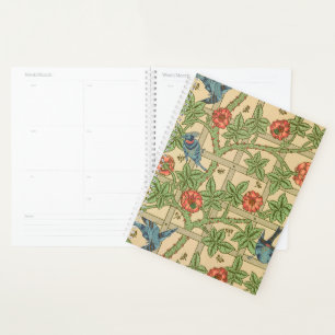 William Morris Trellis Classic Wallpaper Design Planer