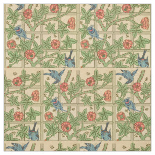 William Morris Trellis Classic Wallpaper Design Stoff