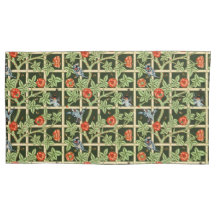William Morris Trellis Pattern in Green