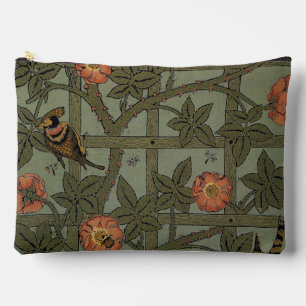 William Morris Trellis Wallpaper Art Zubehörtasche