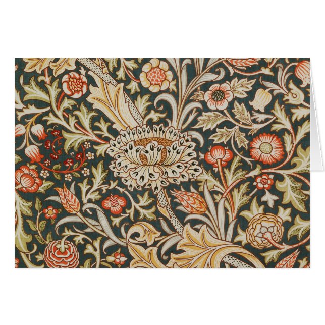 William Morris Trent Garden Blume Classic Botanic (Vorderseite (Horizontal))