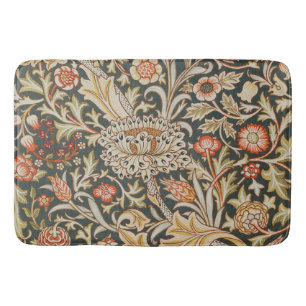 William Morris Trent Garden Blume Classic Botanic Badematte