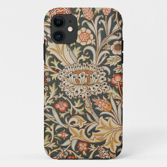 William Morris Trent Garden Blume Classic Botanic Case-Mate iPhone Hülle (Rückseite)