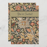 William Morris Trent Garden Blume Classic Botanic