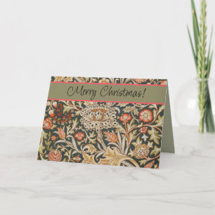 William Morris Trent Garden Blume Classic Botanic Feiertagskarte