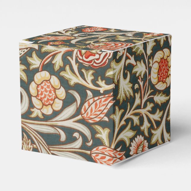 William Morris Trent Garden Blume Classic Botanic Geschenkschachtel (Vorderseite)