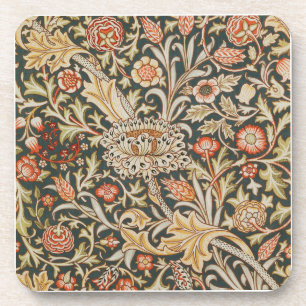 William Morris Trent Garden Blume Classic Botanic Getränkeuntersetzer