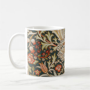 William Morris Trent Garden Blume Classic Botanic Kaffeetasse