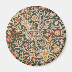 William Morris Trent Garden Blume Classic Botanic Magnet