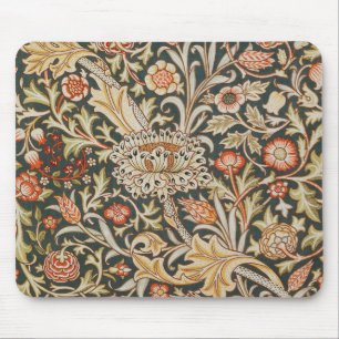 William Morris Trent Garden Blume Classic Botanic Mousepad