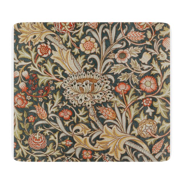 William Morris Trent Garden Blume Classic Botanic Schneidebrett (Vorderseite)