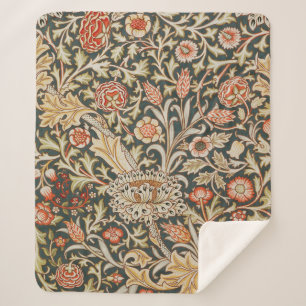 William Morris Trent Garden Blume Classic Botanic Sherpadecke