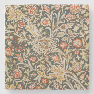 William Morris Trent Garden Blume Classic Botanic Steinuntersetzer