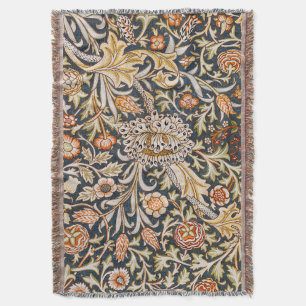 William Morris Trent Garden Blume Pattern Classic Decke