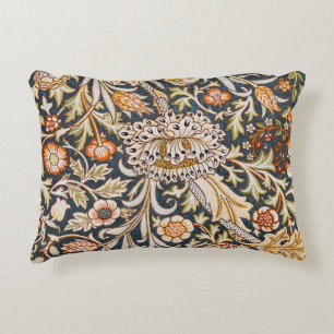 William Morris Trent Garden Blume Pattern Classic Dekokissen