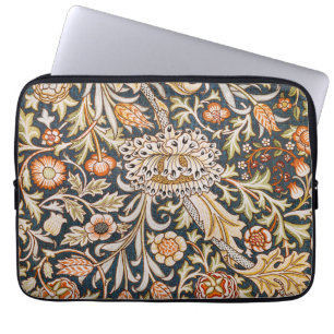 William Morris Trent Garden Blume Pattern Classic Laptopschutzhülle