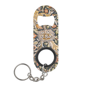 William Morris Trent Garden Blume Pattern Classic Mini Flaschenöffner