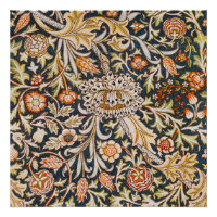 William Morris Trent Garden Blume Pattern Classic
