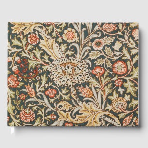 William Morris Trent Garten Blumen Classic Botanic Gästebuch