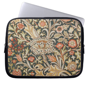 William Morris Trent Garten Blumen Classic Botanic Laptopschutzhülle