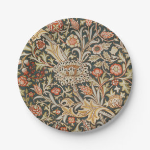 William Morris Trent Garten Blumen Classic Botanic Pappteller