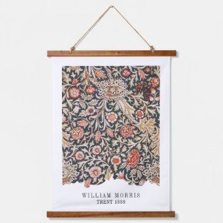 William Morris Trent Zuhause Design Wandteppich Mit Holzrahmen